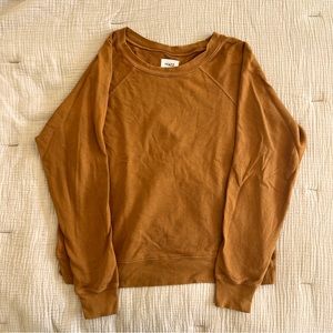 MATE the Label Classic Sweatshirt in Amber